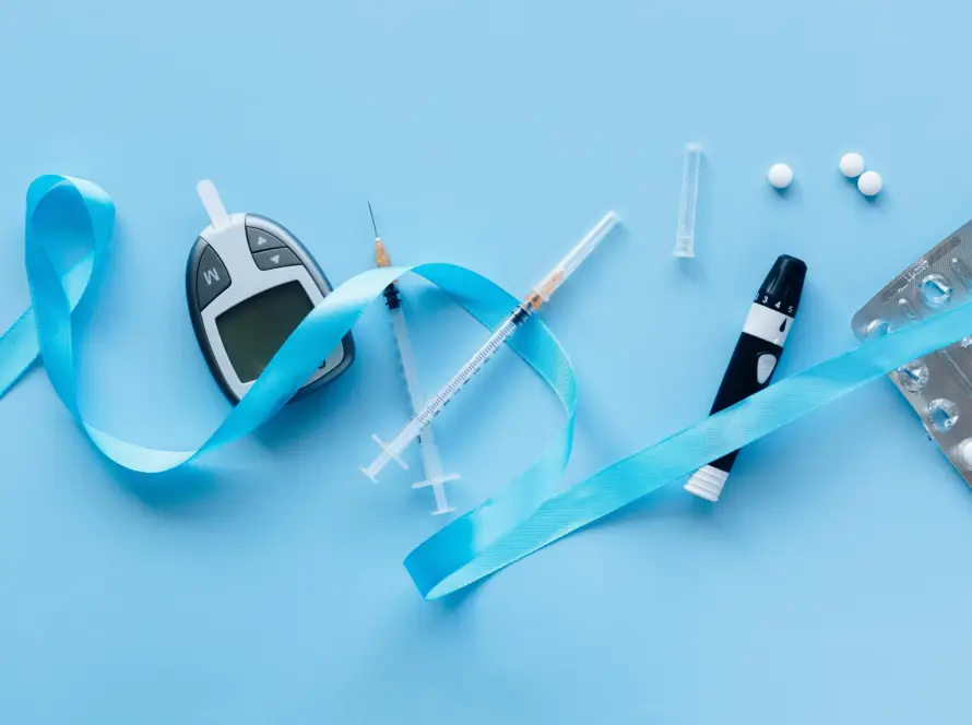 Thyroid Imbalance or Diabetes